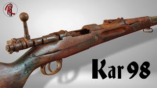 K98 Mauser restoration amp sporterization  real gun restoration [upl. by Meggie]