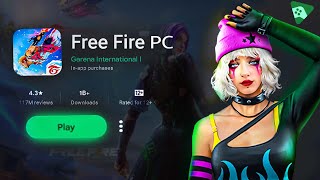 Free Fire PC Version is Finally Here 😱 How to Install Tutorial  Google Play Games pc [upl. by Eckel]