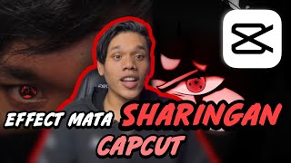 Sharingan effect  Capcut [upl. by Eilsil]