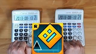 Geometry Dash Calculator Cover 지오메트리 대쉬 계산기 버전 [upl. by Abramson91]