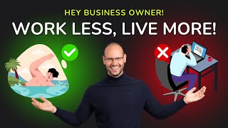 Free Yourself How to Build Systems So Your Business Runs Without You businessowner [upl. by Theurich674]