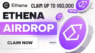 Crypto Airdrop  ETHENA Airdrop Big Profit [upl. by Clancy]