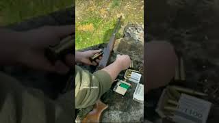 schmidtrubin k11 with an handmade stock🇨🇭 passion switzerland k11 rifle ww2 asmr oldguns [upl. by Adham]