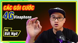 Tổng hợp CÁC GÓI CƯỚC 4G VINAPHONE  Mới nhất và cách đăng ký nhanh chóng [upl. by Etteuqaj649]