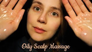 ASMR Scalp Massage with Oil  Lotion Gel amp More [upl. by Bette]