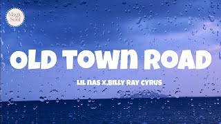 Lil Nas X  Old Town Road Lyrics ft Billy Ray Cyrus lilnasx lilnasxscorner4697 [upl. by Artaed]