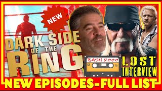 Dark Side of the Ring Season 4 full episode list Hulk Hogan lost interview Bash at the Beach 2000 [upl. by Ng]