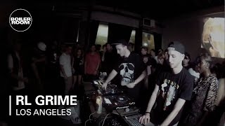 RL Grime Boiler Room Los Angeles DJ Set [upl. by Lednahc797]