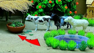 animal video matikata hamba cartoon videos tractor cattle abcd horses  Nov 5 20241126 AM [upl. by Ennayllek]