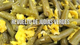 Revuelto de judías verdes [upl. by Leugimsiul]