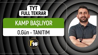 TYT Fizik Full Tekrar Kampı Başlıyor  Tanıtım  0Gün [upl. by Glennie]