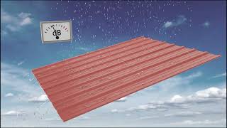 Dripstop Condensation Solution for Metal Buildings  Carport Central [upl. by Zednanref]