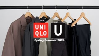 Uniqlo U Spring Summer 2024 Styling Haul amp Review [upl. by Nema]