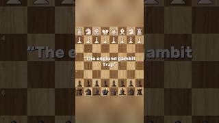 The englund gambit trap chess  Englund gambit  Finest chess chess trap views viral [upl. by Ferneau521]