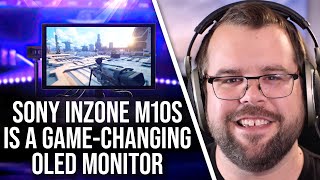 Sony INZONE M10S Gaming Monitor Redefines Display Technology  And We Arent Exaggerating [upl. by Kaleena]