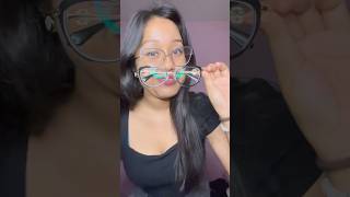 LENSKART Unboxing my new GLASSESS 🥸 lenskart lenskartreviews spectacle [upl. by Gaskill]