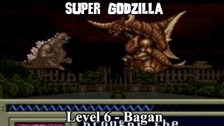 Lets Play  Super Godzilla Pt6  Bagan [upl. by Alysia]