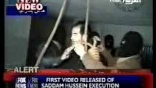 SADDAM HUSSEIN EXECUTION First Video Release [upl. by Sirahc617]