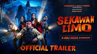 SEKAWAN LIMO  Official Trailer 4K [upl. by Lizzie]