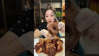 beef bones daily delicious mukbang short [upl. by Ehudd490]