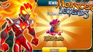 Monster Legends NEUROFUNK ERA SAGA EASY  NEUROMANA MARATHON CORRUPTED MYTHIC [upl. by Ynohtnanhoj]