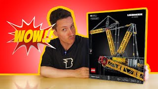 Lego Liebherr 42146 Crawler Crane LR 13000 [upl. by Aserret772]