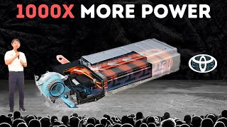 Toyota’s ALL NEW Solid State Battery Shocks The World [upl. by Neelya667]