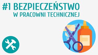 Bezpieczeństwo w pracowni technicznej 1  Technika wokół na [upl. by Aer]