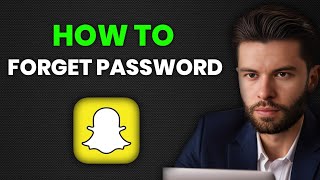 How To Forget Password On snapchat [upl. by Ahsirtap789]