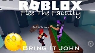 Level 1000 Beast  Roblox Flee The Facility [upl. by Cryan]