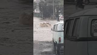 inundacion Tlalnepantla hoy Edomex [upl. by Hsot718]