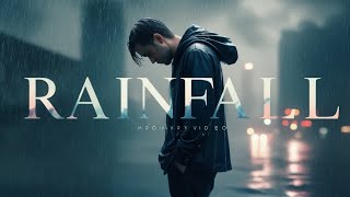 Rainfall  Pop Song  Official Music Video  English pop song about loneliness and depression [upl. by Darooge]