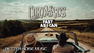 Cory Marks  Fast As I Can Lyric Video [upl. by Ada946]