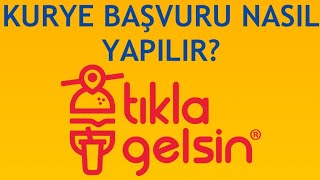 Tıkla Gelsin Kurye Başvuru Nasıl Yapılır  Fiyuu Kuryesi Olmak [upl. by Afital]