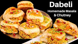 Dabeli Recipe  ऐसा तीखा चटपटा नाश्ता जो मुँह में पानी ला दे  Kacchi Dabeli Recipe  KabitasKitchen [upl. by Ahsap]