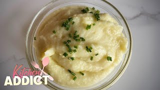 The richest amp creamiest MASHED POTATOES you will ever have [upl. by Swagerty68]