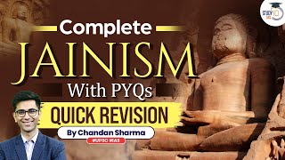 Jainism Quick Revision for UPSC Prelims  Modern India History  GS1 [upl. by Pelson]