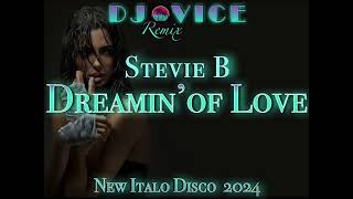 New Italo Disco Remix  STEVIE B  DREAMING OF LOVE  Extended Electro Version  DJ VICE [upl. by Yrelbmik]