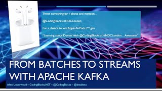 Big Data Analytics in NearRealTime with Apache Kafka Streams  Allen Underwood [upl. by Artaed]