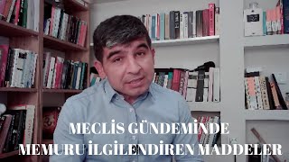 MECLİSİN GÜNDEMİ TOPLU SÖZLEŞME İKRAMİYESİ [upl. by Kiyoshi598]