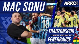 TrabzonsporFenerbahçe  Maç Sonu Değerlendirmesi [upl. by Haliak691]