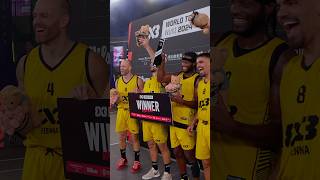 🤩 Vienna’s victory lap 🇦🇹🎉3x3WTWuxi 3x3WT [upl. by Idnyc]