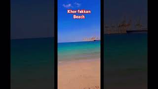 KHOR FAKKAN BEACH  hatta  suhaila dam [upl. by Charmine]