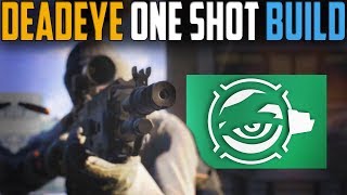 The Division  Classified DeadEye ONE Shot Sniper Build  Patch 17 [upl. by Jotham31]