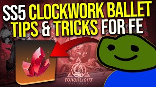 Torchlight Infinite  The Clockwork Ballet Tips amp Tricks [upl. by Corine]