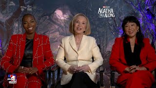 Sasheer Zamata Debra Jo Rupp and Ali Ahn talk about their coven in quotAgatha All Alongquot [upl. by Viviane]