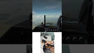 DCS Bomb VR F16 Bombing Thrustmaster T16000M Joystick Air to Ground Mission shorts [upl. by Nadia]