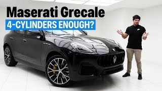 Maserati Grecale 2023  Review [upl. by Orabelle93]