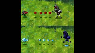 Comparison Cherry Gatling Pea amp Snow Gatling Pea vs Giga Tallnut Zombie PvZ Fusion [upl. by Aicenek326]