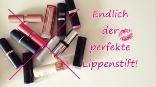 Endlich die richtigen Lippenstifte [upl. by Esinyl584]